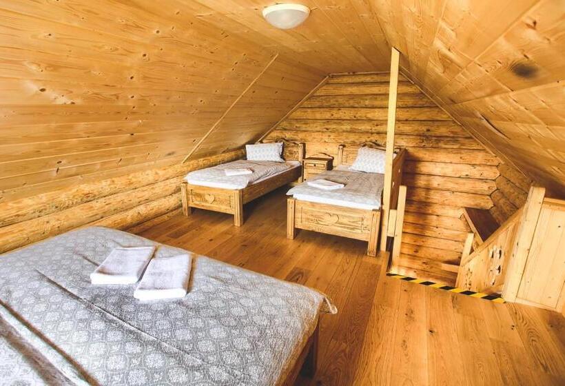 דירה בת חדר שינה 1 עם נוף, Penzión Zbojnícky Halaš