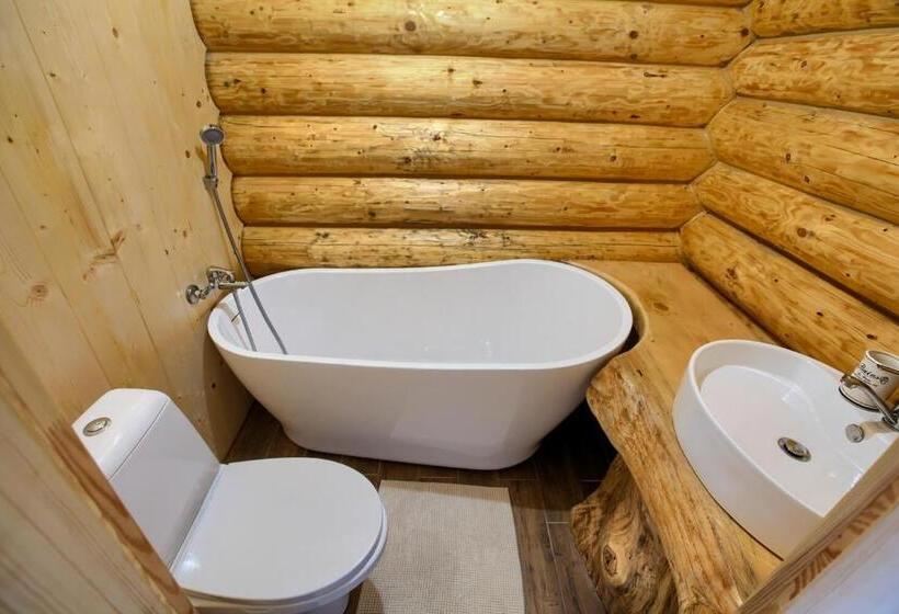 דירה בת חדר שינה 1 עם נוף, Penzión Zbojnícky Halaš