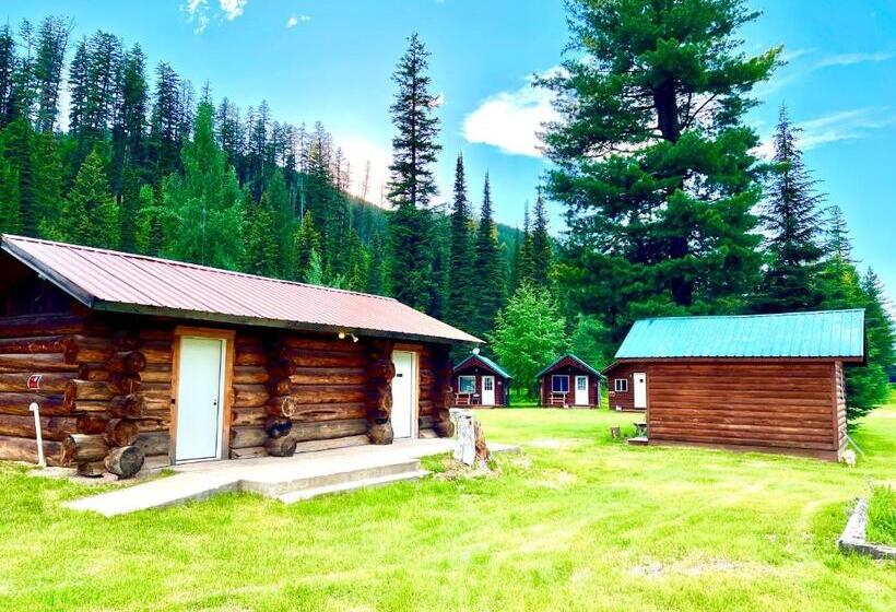 דירת חדר, Triple G’s Resort Cabin 6