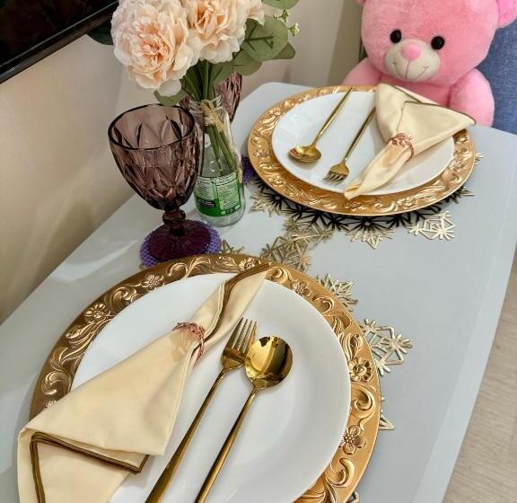 استودیو استاندارد با چشم‌انداز, Urban Oasis Condo Near Ayala Mall Centrio 2