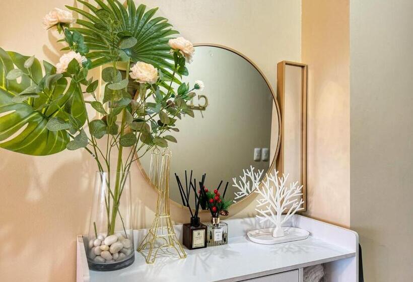 استودیو استاندارد با چشم‌انداز, Urban Oasis Condo Near Ayala Mall Centrio 2