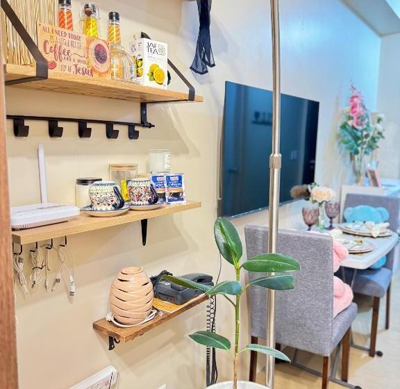 استودیو استاندارد با چشم‌انداز, Urban Oasis Condo Near Ayala Mall Centrio 2