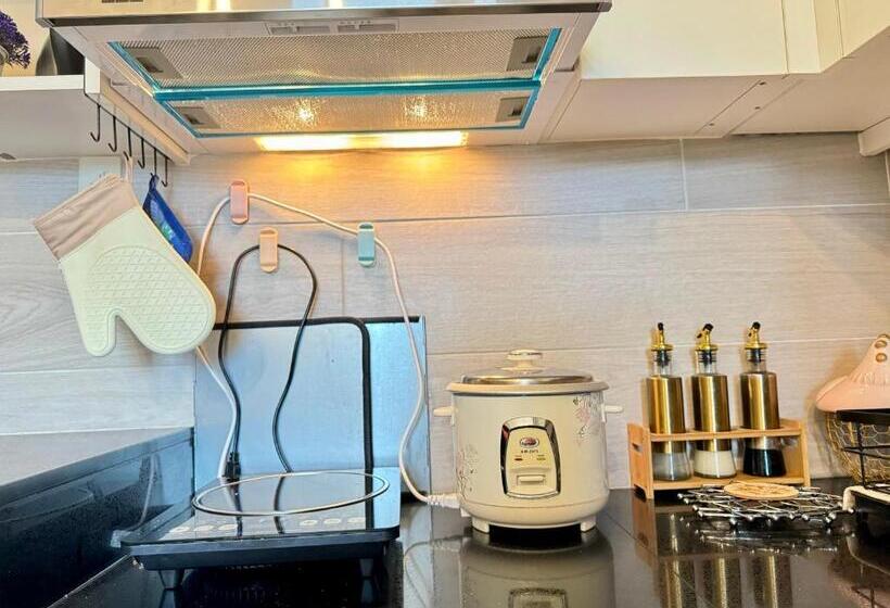 استودیو استاندارد با چشم‌انداز, Urban Oasis Condo Near Ayala Mall Centrio 2