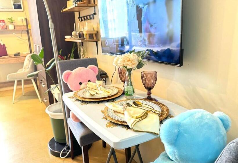 ビュー有りのスタンダードワンルーム, Urban Oasis Condo Near Ayala Mall Centrio 2