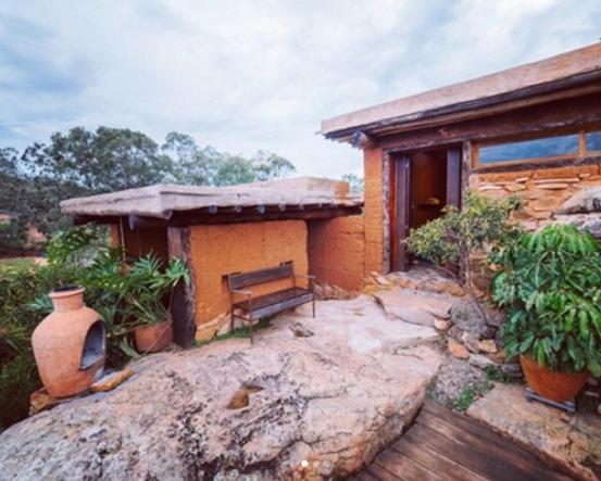 标准间带山景, Refugio La Roca