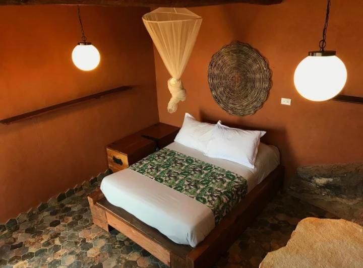 标准间带山景, Refugio La Roca