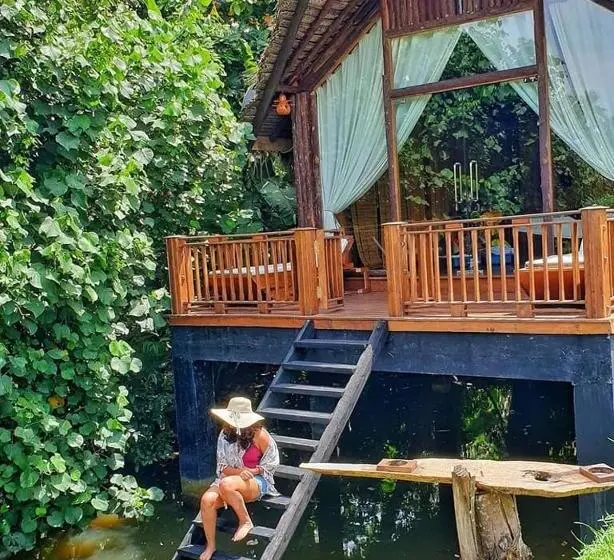 プール付き1ベッドルームヴィラ, Weligama Third Eye Resort
