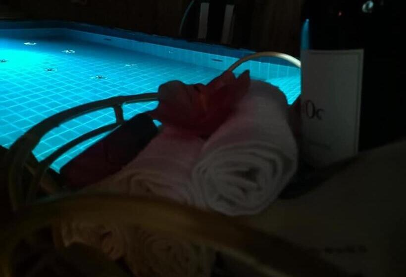 Вилла с 1 спальней и бассейном, Weligama Third Eye Resort