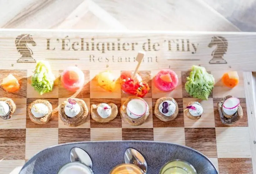 デラックススイート, Château De Tilly