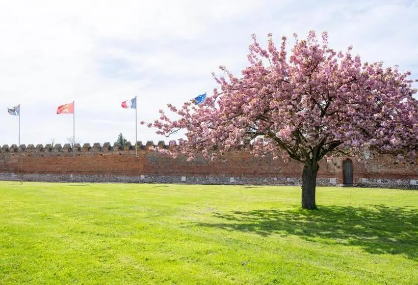 キングサイズベッドのスーペリアルーム, Château De Tilly