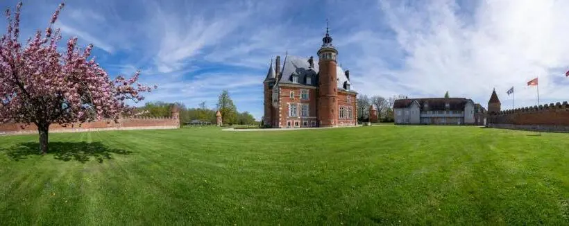 キングサイズベッドのスーペリアルーム, Château De Tilly