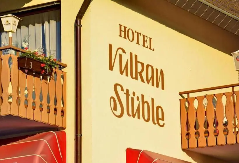 スタンダードシングルルーム, Vulkanstüble