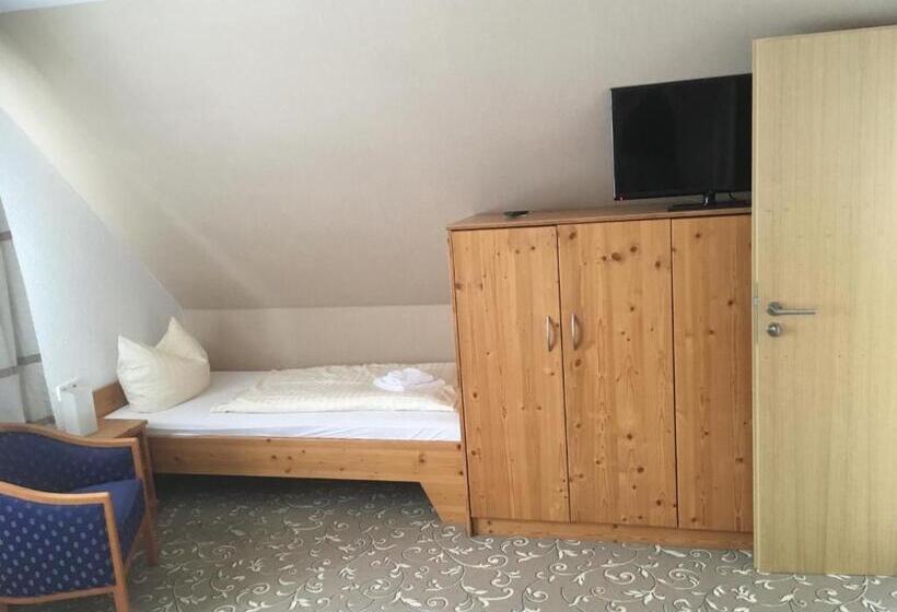 스탠다드 싱글 룸, Vulkanstüble