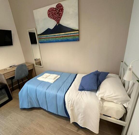 اتاق استاندارد یک نفره, B&b Zelia Napoli