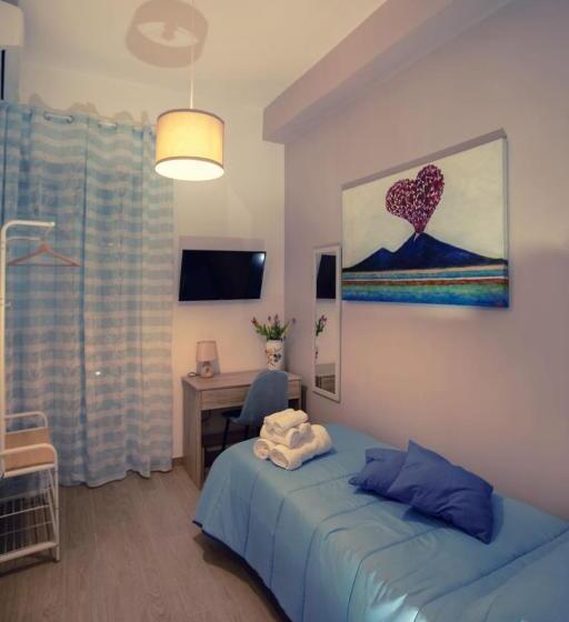 اتاق استاندارد یک نفره, B&b Zelia Napoli