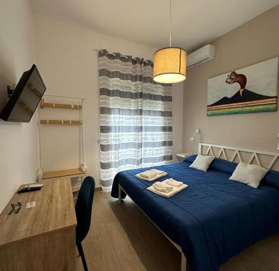 اتاق استاندارد با بالکن, B&b Zelia Napoli