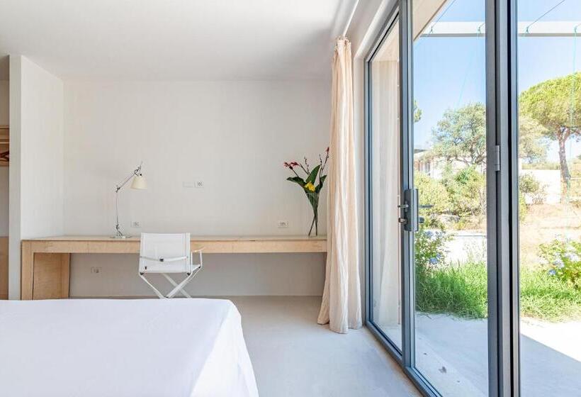 Habitació Deluxe Llit King, Casale Valverde