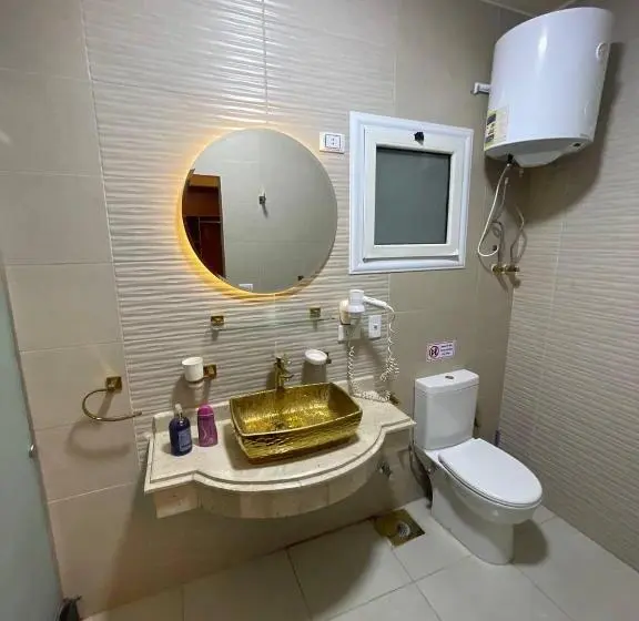 اتاق راحتی سه تخته, Solima Pyramids Inn