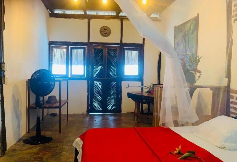 غرفة قياسية مزوَّدة بتراس, El Paraiso De Carmen