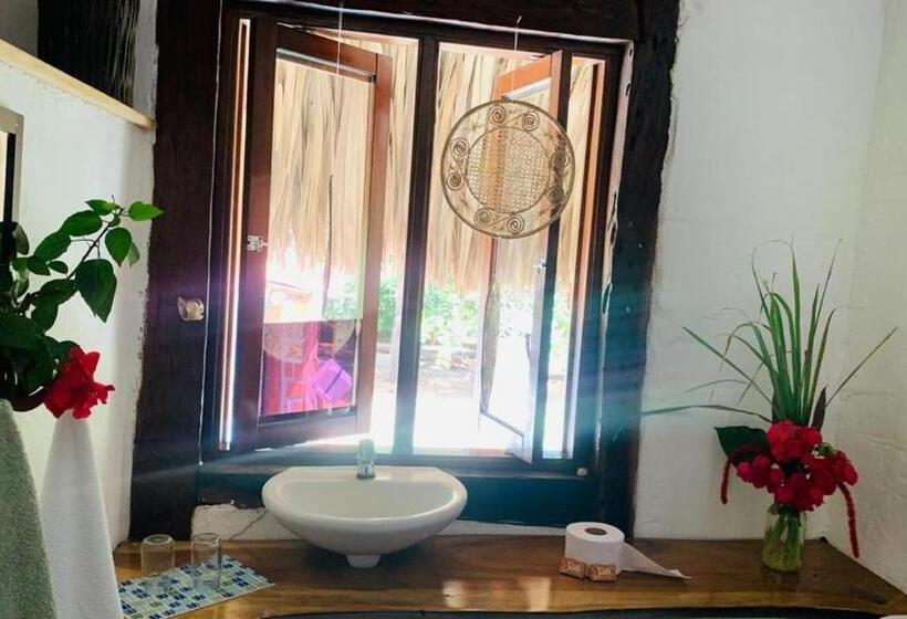 غرفة قياسية مزوَّدة بتراس, El Paraiso De Carmen