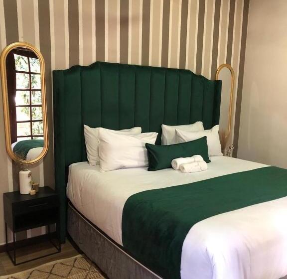 带大床的豪华间, Serene Guesthouse