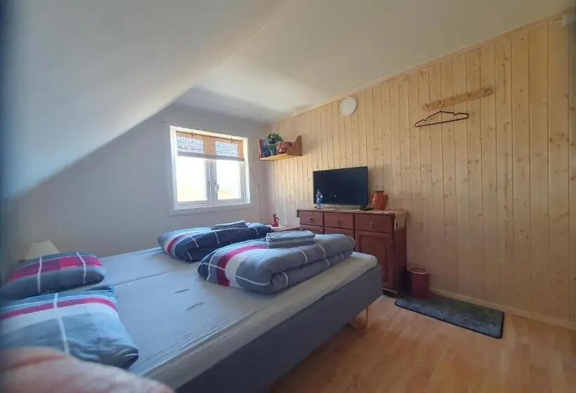 Standard-huone Vuoristonäkymä, Overnatting Rodal