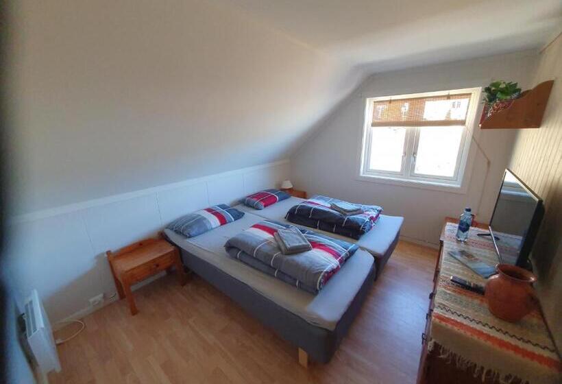 غرفة قياسية مطلة على الجبل, Overnatting Rodal