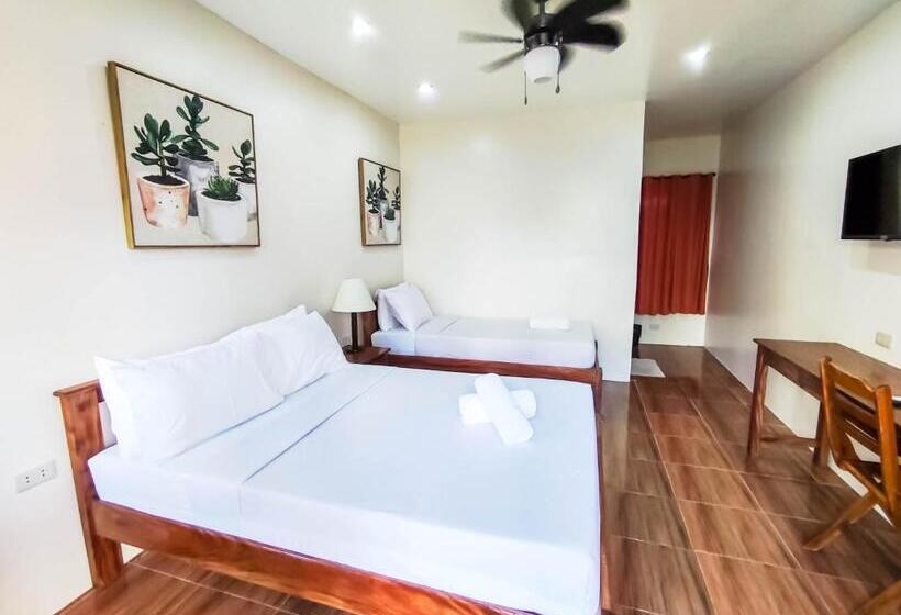 Standard Triple Room with Terrace, Amboy S Hometel Official