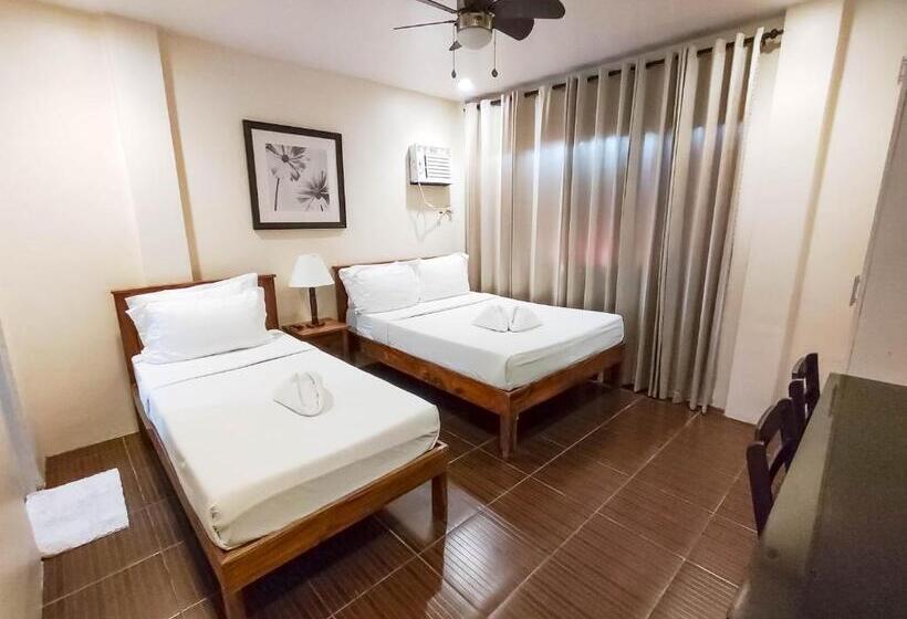 غرفة ديلوكس ثلاثية مطلة على البحر, Amboy S Hometel Official