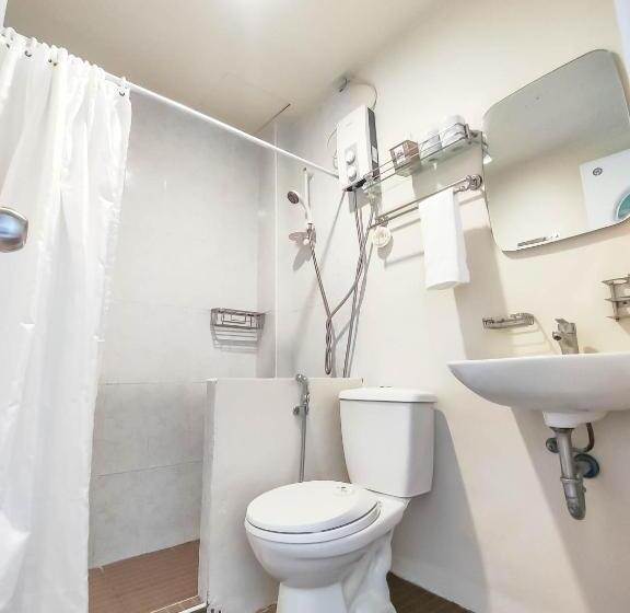 غرفة ديلوكس مطلّة علي البحر, Amboy S Hometel Official