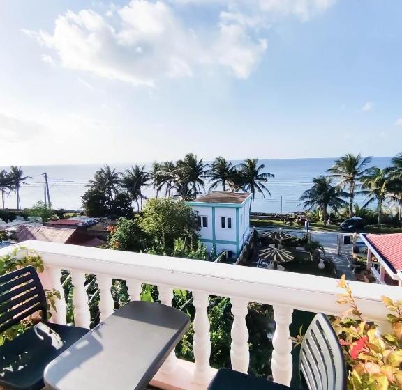 غرفة ديلوكس مطلّة علي البحر, Amboy S Hometel Official