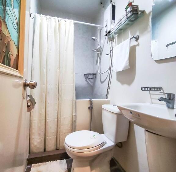 غرفة قياسية رباعية مطلة على البحر, Amboy S Hometel Official