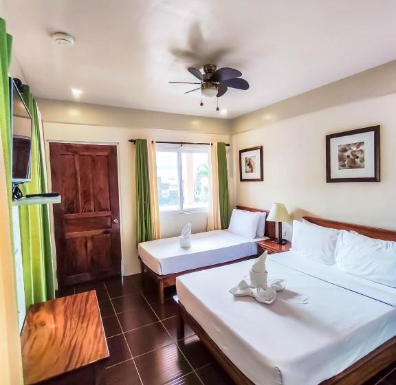 غرفة قياسية ثلاثية, Amboy S Hometel Official