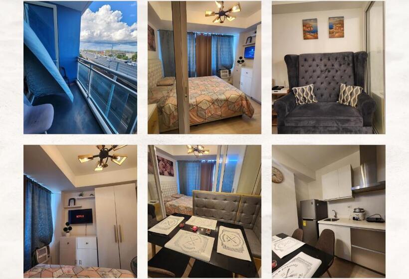 اتاق استاندارد با بالکن, Azure Staycation