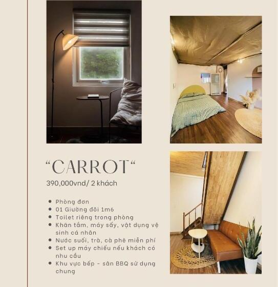 اتاق استاندارد با تخت بزرگ, Chái Nho Homestay