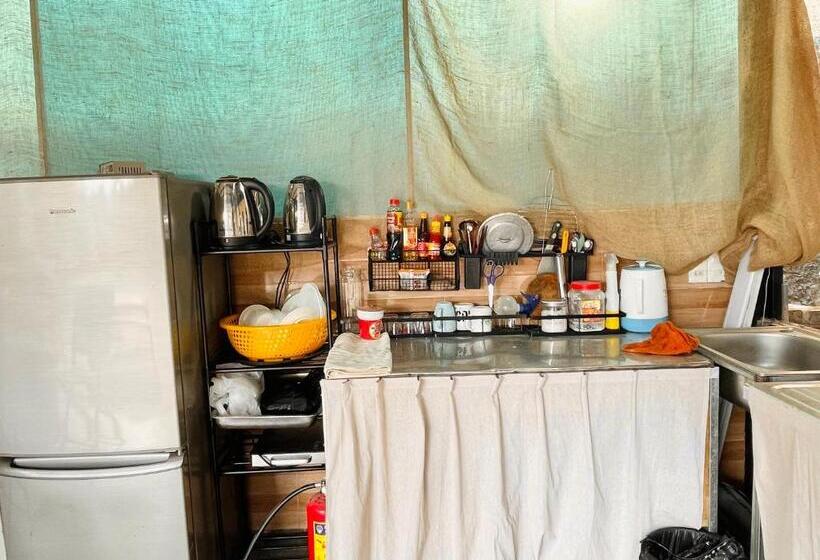 اتاق استاندارد چهار تخته, Chái Nho Homestay