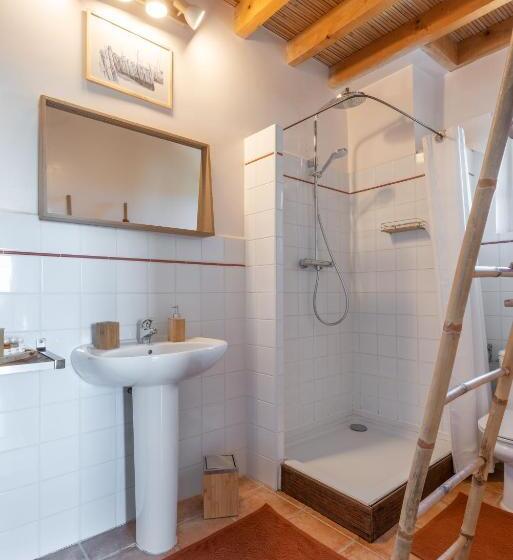 غرفة قياسية سرير كينج, Domaine De Barbe   Chambre Lin