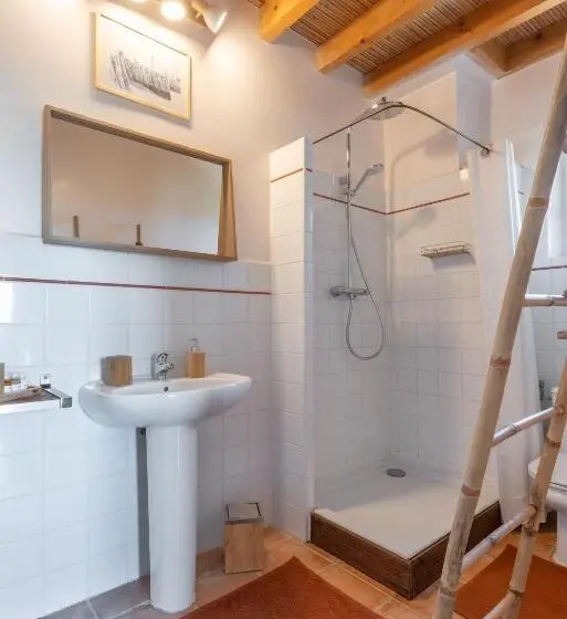 キングサイズベッドのスタンダードルーム, Domaine De Barbe Chambre Lin