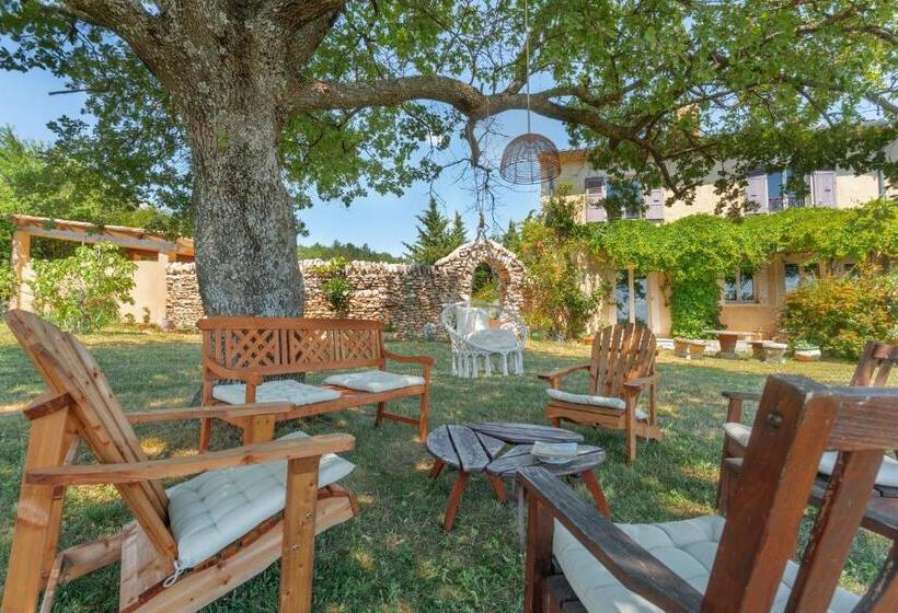 غرفة قياسية سرير كينج, Domaine De Barbe   Chambre Lin