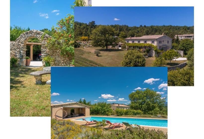 Стандартный Номер Кровать Кинг, Domaine De Barbe   Chambre Lin
