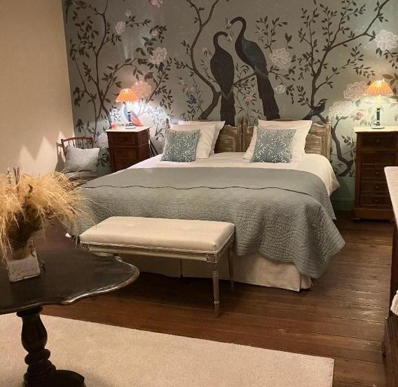 디럭스 룸 도시 전망, Maison D Hôtes Martineau