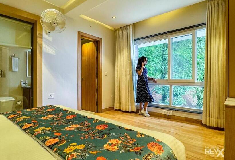 חדר סטנדרט נוף להרים, Rockland Residency