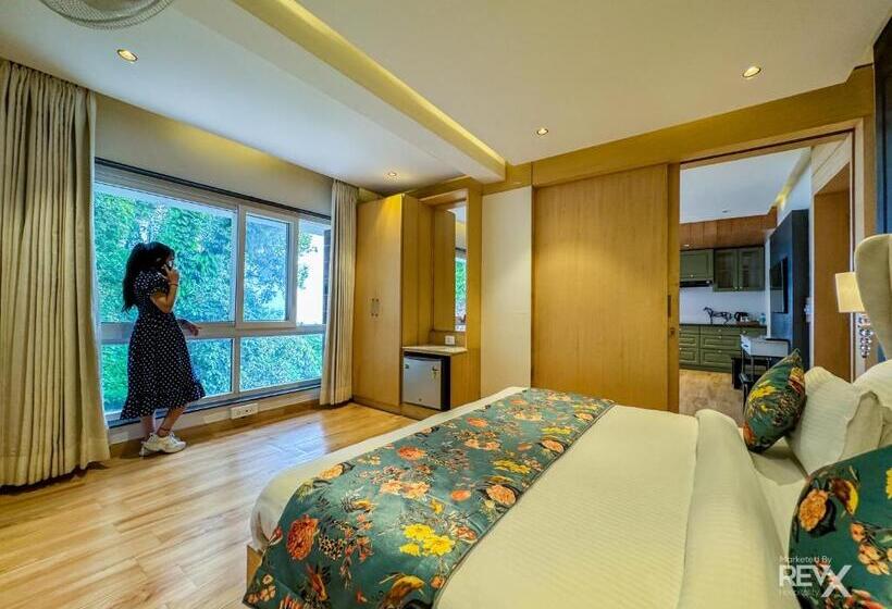 스탠다드 룸 산 전망, Rockland Residency