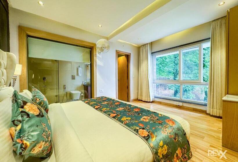 חדר סטנדרט נוף להרים, Rockland Residency