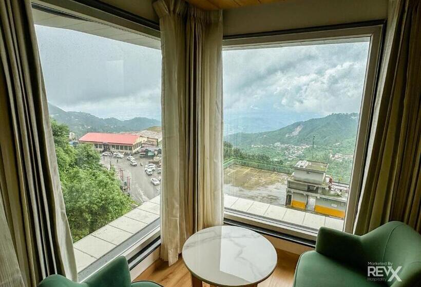 חדר סטנדרט נוף להרים, Rockland Residency