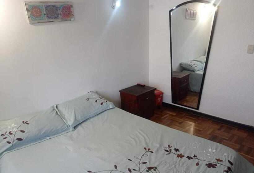 带阳台的三人标准间, Casa Hotel Calle 100