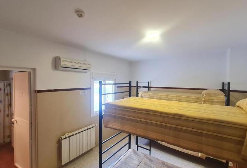 4인용 스탠다드 룸, Albergue La Tiñosa