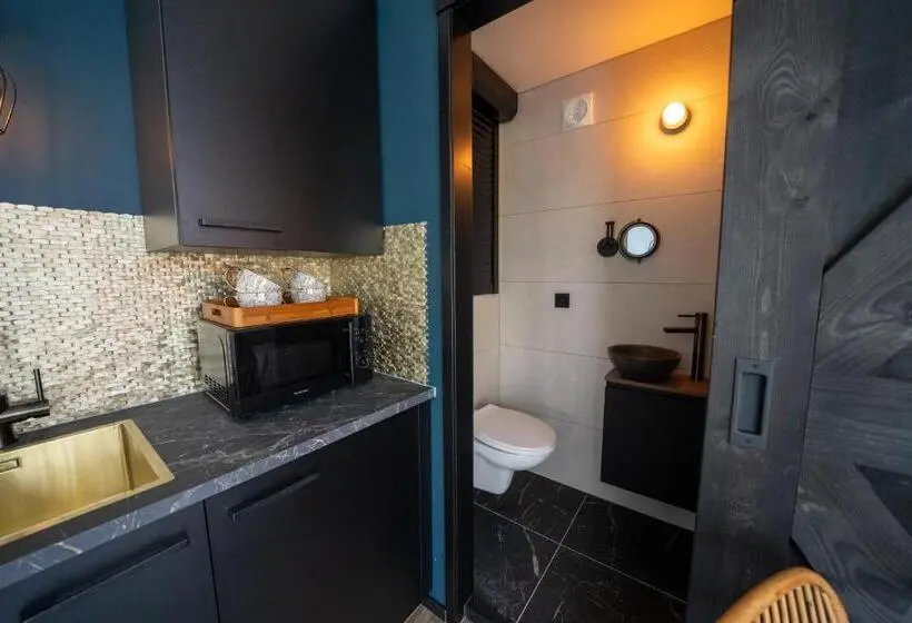 キングサイズベッドのスタンダードルーム, B&b/tiny House Bij Zee