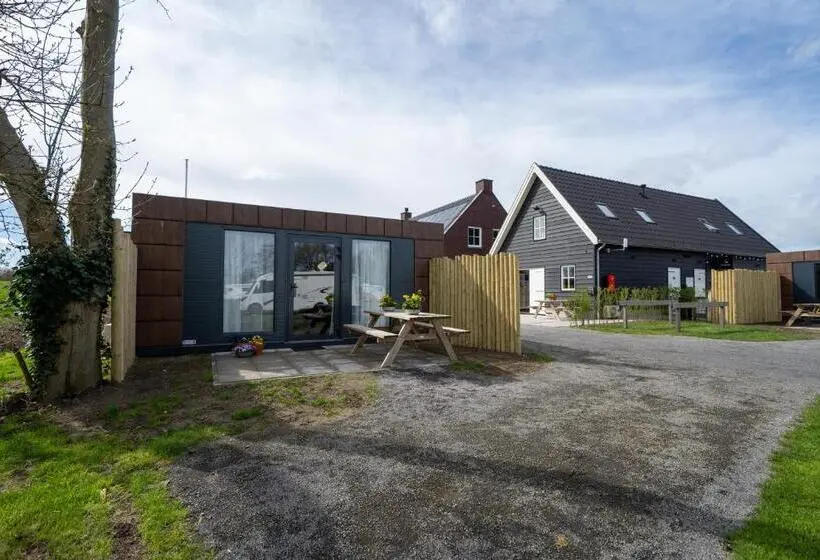 キングサイズベッドのスタンダードルーム, B&b/tiny House Bij Zee