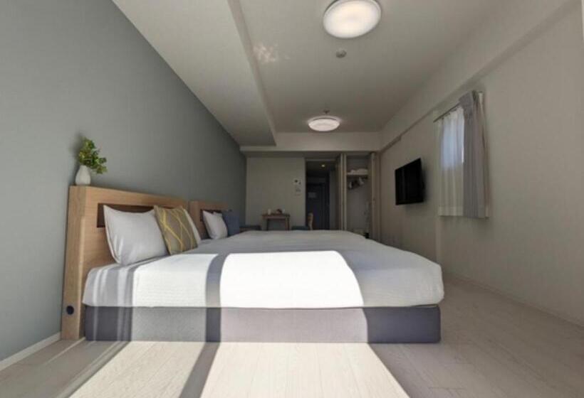 Студия Стандарт, Eslead Hotel Namba South Iii   Vacation Stay 39766v